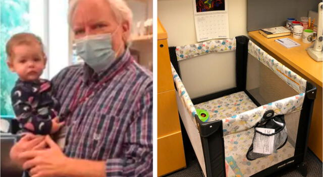 Profesor se hace viral por apoyo a alumna con bebé en Estados Unidos.