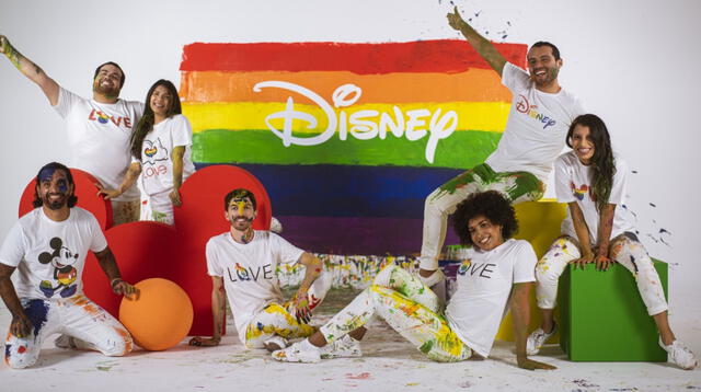 Disney+ celebra el Mes del Orgullo LGBT en su plataforma de streaming.