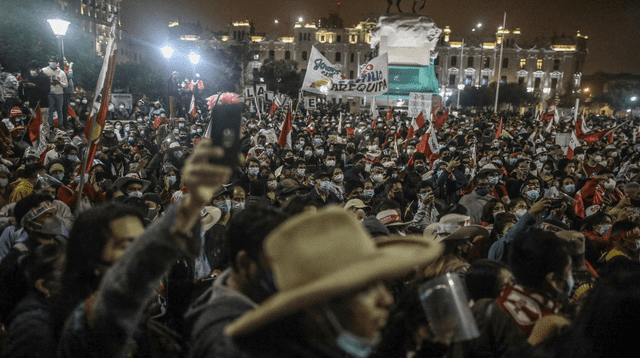 Manifestantes se pronunciarán, nuevamente, en contra de Keiko Fujimori.