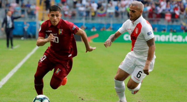 Perú y Venezuela chocan esta tarde por la clasificación a cuartos de final en la Copa América 2021.