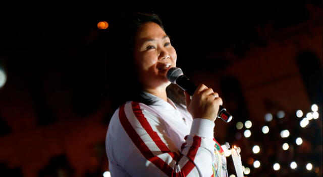 Keiko Fujimori asegura que se aproximará a Palacio de Gobierno para solicitarle al presidente Francisco Sagasti pedir una auditoría ante la OEA sobre la segunda vuelta.