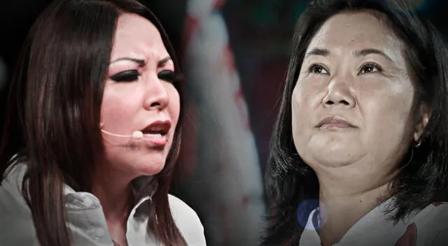Cecilia García arremetió nuevamente contra Keiko Fujimori y le exhortó a aceptar su tercera derrota consecutiva en elecciones presidenciales.