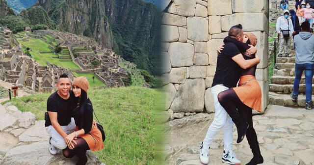 Edwin Sierra y Pilar Gasca viajan a Cusco y publican románticas fotos en Machu Picchu