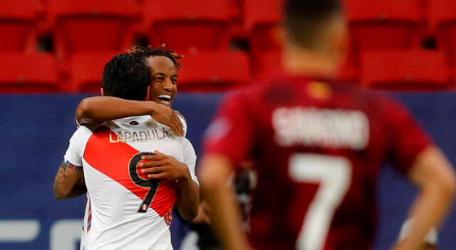 Perú superó por la mínima a Venezuela en la última fecha del grupo B de la Copa América 2021.