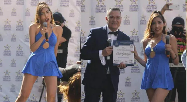 Hija de Tongo recibe importante premio en México y agradece a su papá: