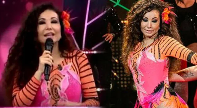 Janet Barboza feliz por su ingreso a 'Reinas del Show'