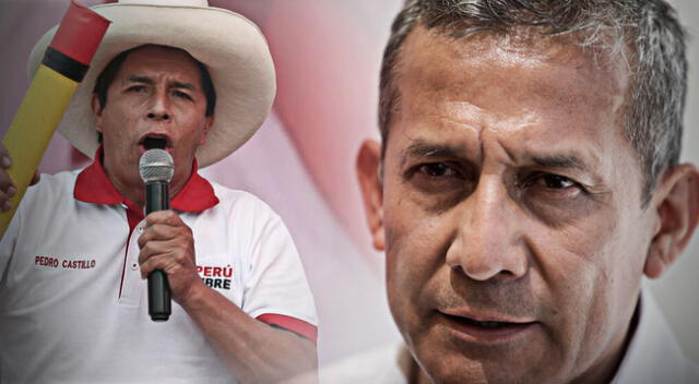 Ollanta Humala exhorta a las autoridades electorales proclamar a Pedro Castillo como nuevo presidente de la República.