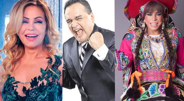 Reinas del show, JB en ATV y El Reventonazo compitieron por el rating