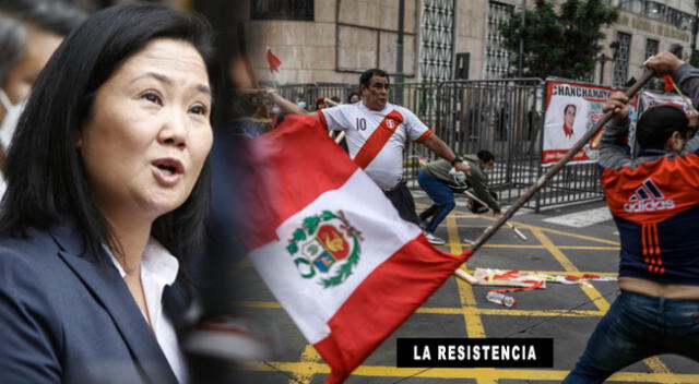 Keiko Fujimori insta a no generar caos a sus seguidores.