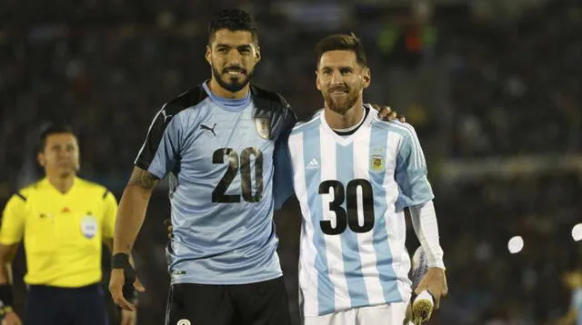 Lionel Messi lleva tres goles marcados  y  Suárez aún no debuta como goleador en la Copa América.