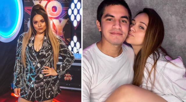 Susan Prieto dedica mensaje amoroso  a su novio