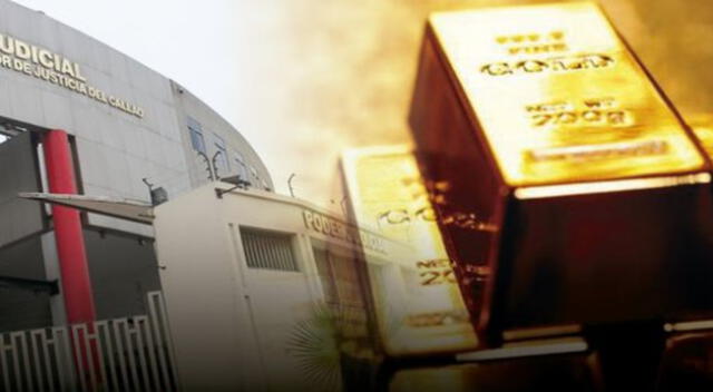 Poder Judicial del Callao confiscó más de 27 kilos de oro de una empresa minera
