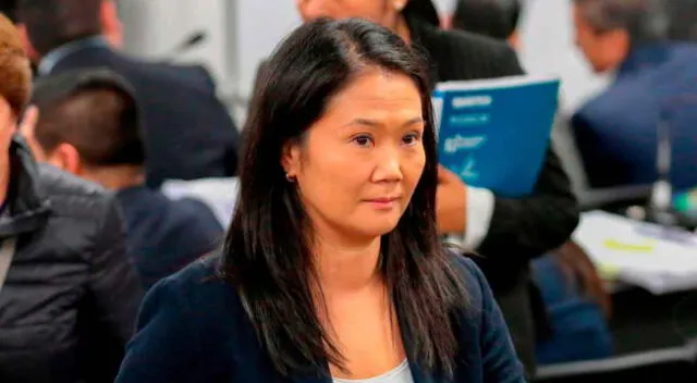 Keiko Fujimori busca dilatar las elecciones 2021.