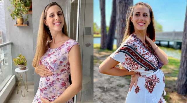 La actriz Daniela Camaiora reveló que su bebé Ania ya es considerada “a término” a sus 37 semanas de embarazo, y llegaría a este mundo pronto.