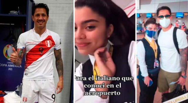 Gianluca Lapadula despierta pasiones también en las hinchas de la selección peruana.
