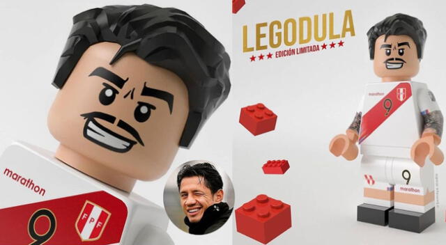 Lego de Gianluca Lapadula es toda una sensación en las redes sociales.