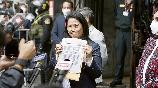 Giro. Keiko Fujimori criticaba a Sagasti, ahora lo busca. Foto: Marco Cotrina / La República