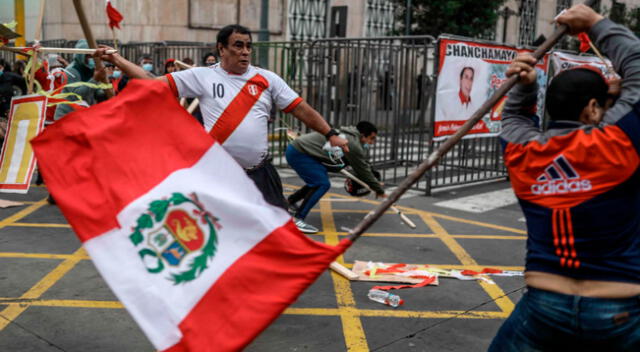 PNP descarta que Sacarías Meneses haya participado en gresca con adeptos de Fuerza Popular.