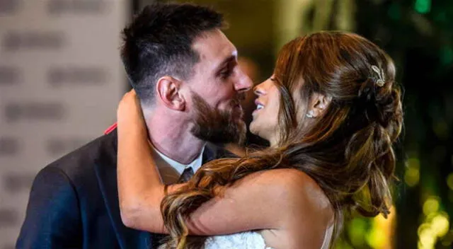 Lionel Messi y Antonella Rocuzzo se casaron hace cuatro años.