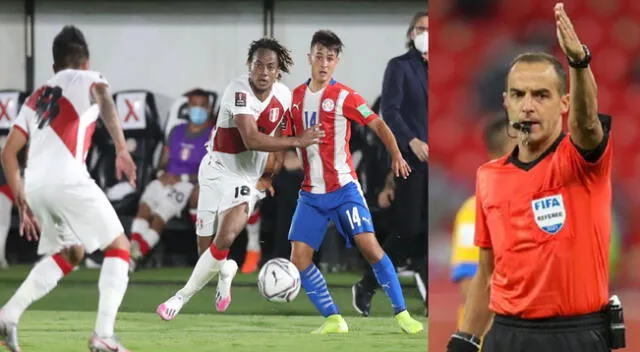 Perú y Paraguay miden fuerzas en partido por los cuartos de final de la Copa América 2021.