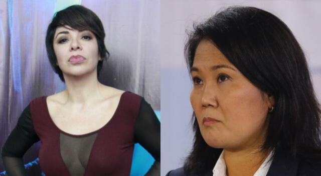 Tatiana Astengo se refirió al favoritismo que habrían tenido algunos medios de comunicación por Keiko Fujimori, y la troleó.