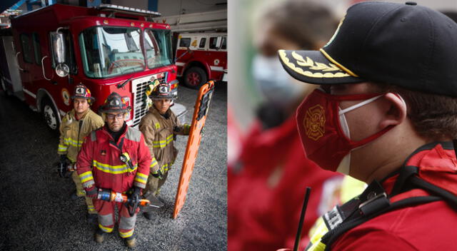 Congreso declaró de interés nacional pensión para bomberos voluntarios del Perú.