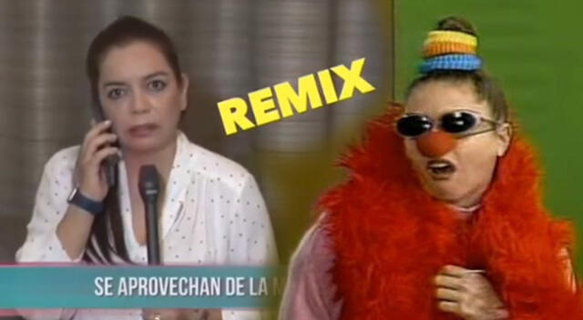 Tito Silva hace viral lisura EN VIVO de Milagros Leiva y le hacen remix