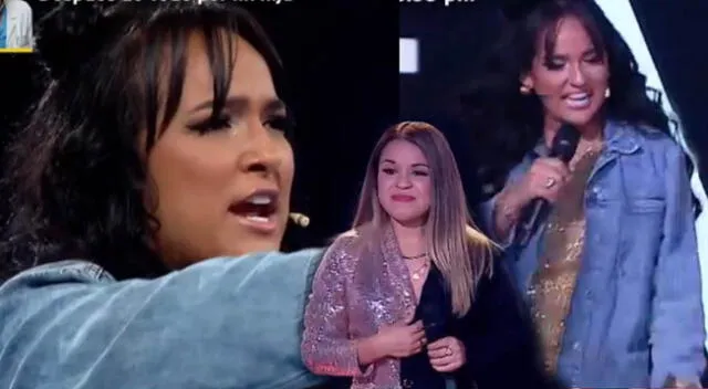 La Voz Perú: Daniela Darcourt se emocionó y opacó a concursante al cantar a dúo
