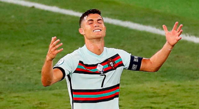 Cristiano Ronaldo se quedó en octavos de final por perder ante Bélgica.
