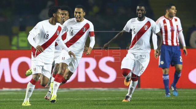 André Carrillo se hizo presente en el último triunfo peruano ante los paraguayos.