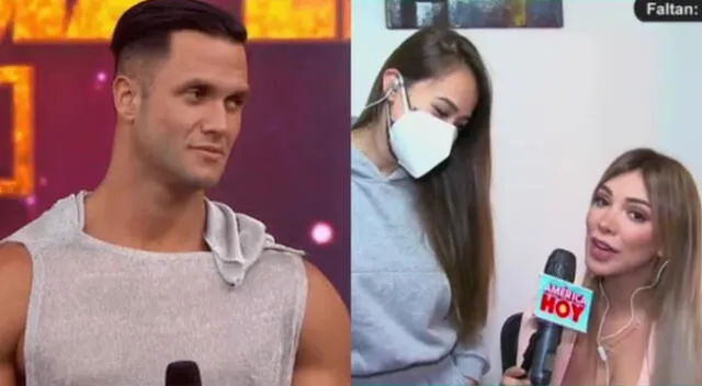 Fabio Agostini negó estar en contra de la amistad de Jossmery Toledo y Paula Manzanal tras conocerse en Reinas del Show.