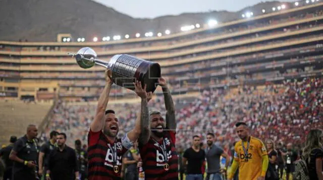 El estadio Monumental fue el 2019 sede  de la final de la Copa Libertadores que  ganó Flamengo 2-1 al River Plate.