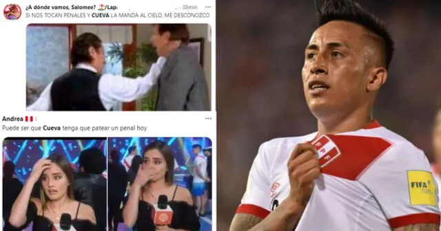 Memes de Christian Cueva por Perú vs Paraguay en la Copa América 2021: stickers, momos, hinchas de la Selección Peruana piden que no le toque patear penales
