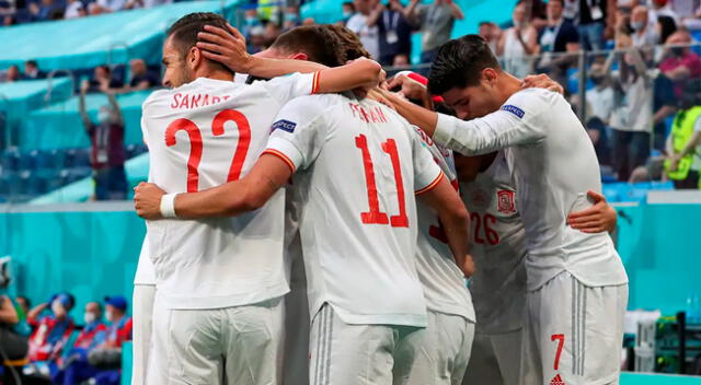España venció 3-1 por penales a Suiza.
