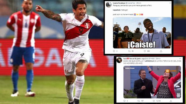 Mira aquí los hilarantes memes del primer tiempo de la selección peruana ante Paraguay.
