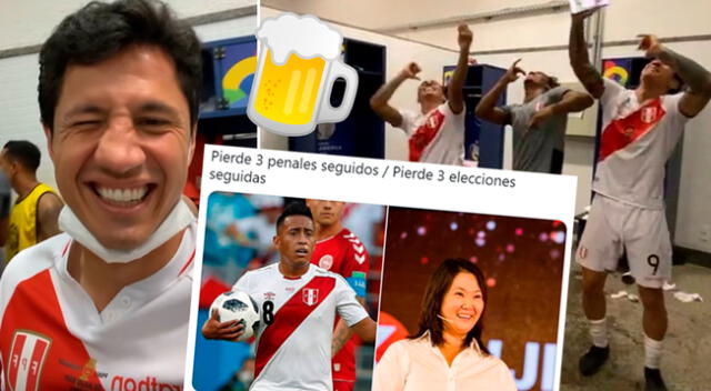 Los cibernautas celebraron la victoria de la Bicolor frente a Paraguay, y no dudaron en viralizar divertidos memes y videos de la selección peruana.