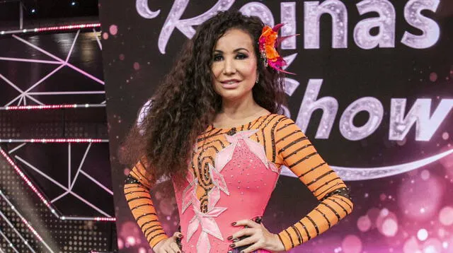 Janet Barboza debuta como participante en Reinas del show.