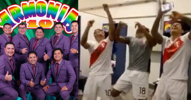 Armonía 10 a la selección peruana tras festejar triunfo con ‘El Cervecero’: “Gracias muchachos”