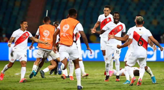 Selección Peruana está en semifinales de la Copa América 2021.