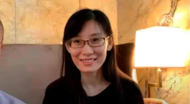 Li-Meng Yan, viróloga china.