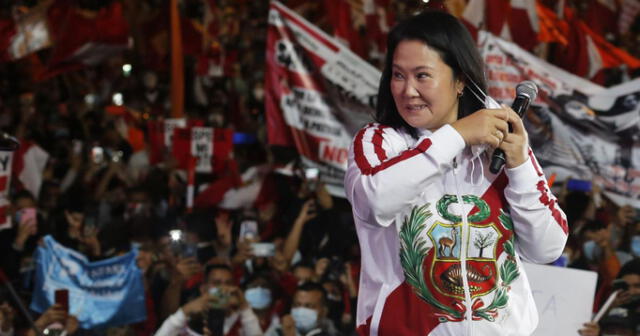 Ciudadana de Puno denuncia a Keiko Fujimori