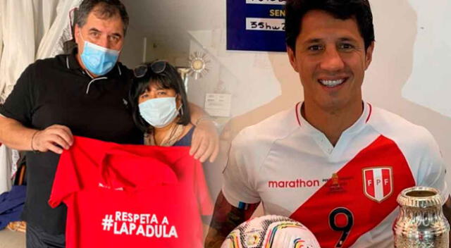 Gianluca Lapadula es la figura de la selección peruana en la Copa América 2021.