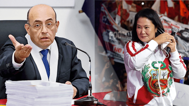Juez Zúñiga amplió por 20 días el plazo para revisar acusación de Keiko Fujimori por el caso Odebrecht