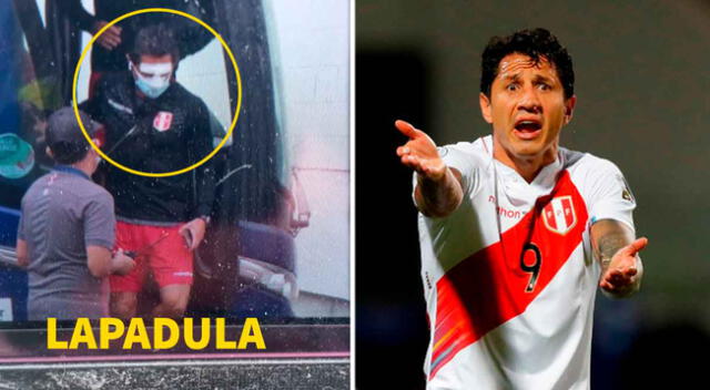 Gianluca Lapadula quiere estar de titular en el Perú vs. Brasil.