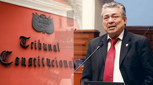 Rolando Ruíz, presidente de la Comisión de Selección de candidatos para el Tribunal Constitucional del Congreso