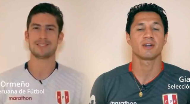 Santiago Ormeño y Gianluca Lapadula, los dos estandartes en ataque que tiene la selección peruana en la Copa América 2021.