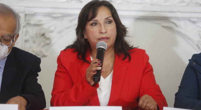Dina Boluarte rechaza asociaciones con banda criminal de Junín.