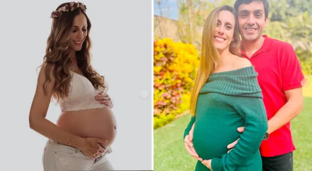 Daniela Camaiora dará a luz en los próximos días.