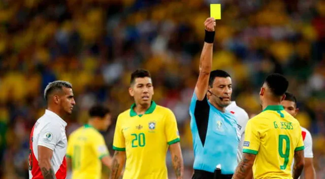 Conmebol definió en horas de la noche del domingo que Roberto Tobar sea el juez del Perú vs. Brasil.