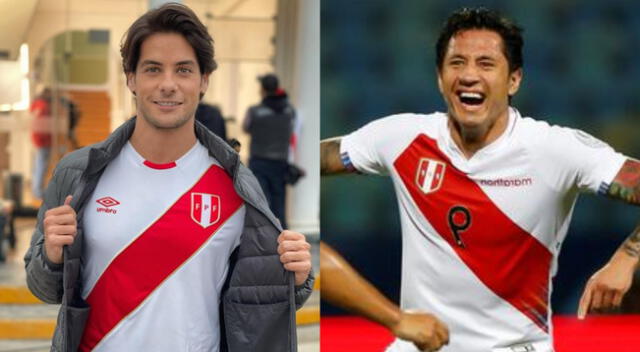 El actor Andrés Wiese se mostró camino a las grabaciones de su nuevo proyecto, y alentó al equipo antes del Perú vs. Brasil.
